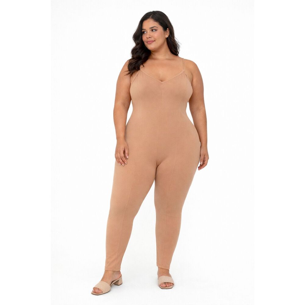 Forever 21 Beige 2X Jumper